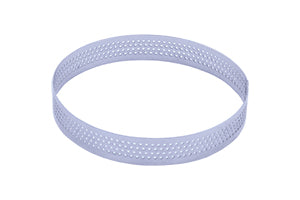 Cintura redonda perforada 18cm