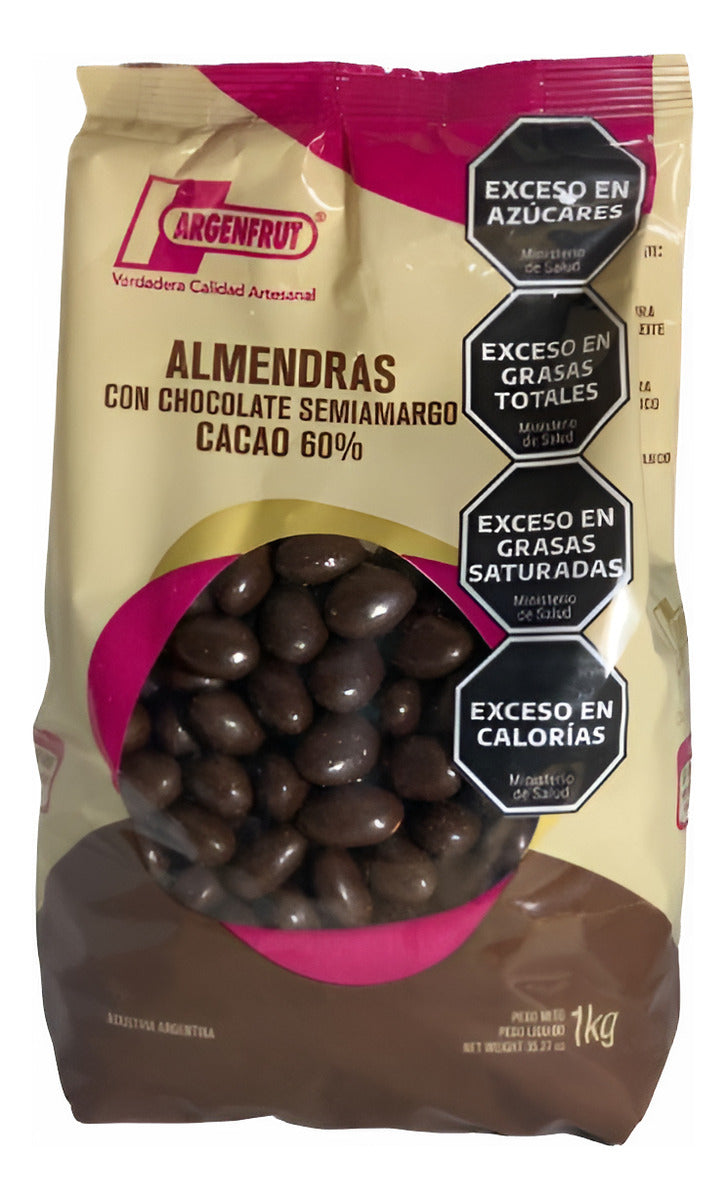 Almendras con Chocolate x 1kg - ARGENFRUT