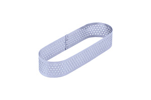 Cintura oval perforada 12cm