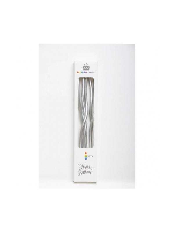 Velas curvas x6