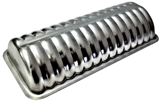 Tronco acanalado aluminio N1