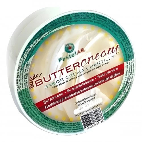 Butter cream chantilly