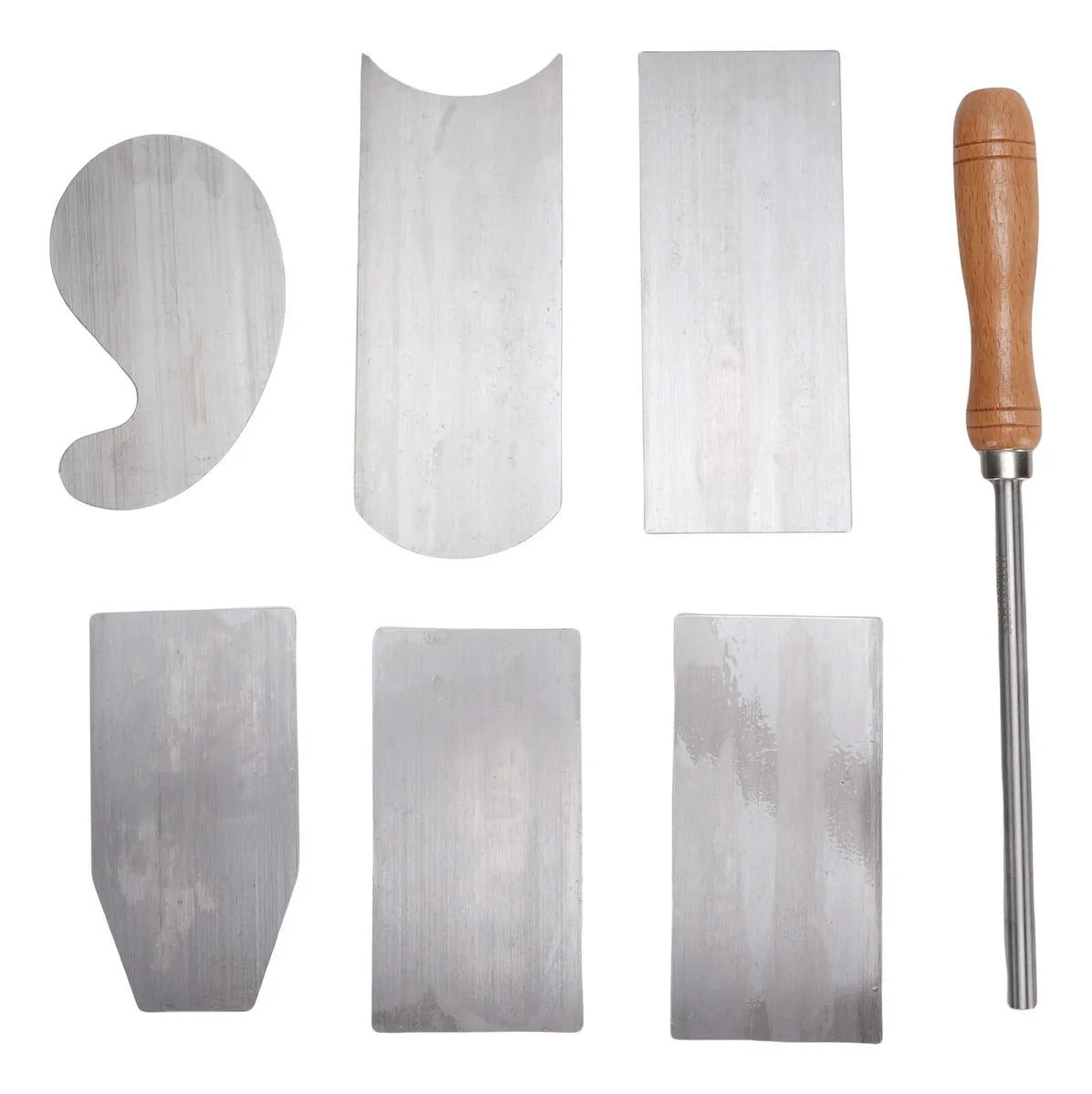 Set scraper pastelero x6