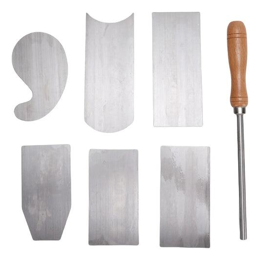 Set scraper pastelero x6