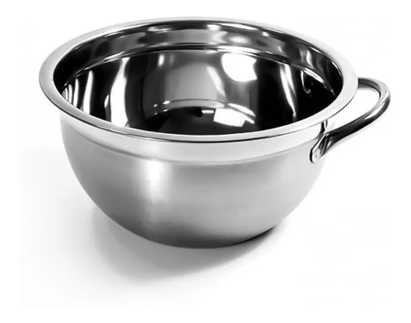 Bowl profesional con asa acero inoxidable 30cm