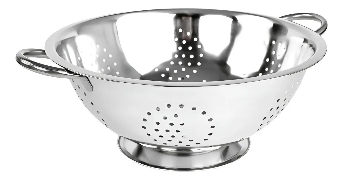 Colador acero inoxidable 34cm