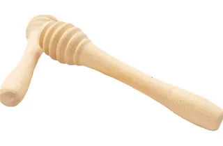 Cuchara mielera de madera 21cm