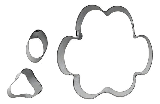 Cortante huella perro