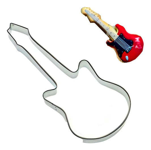 Cortante guitarra grande