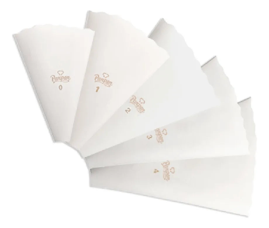 Manga tela plástica N5