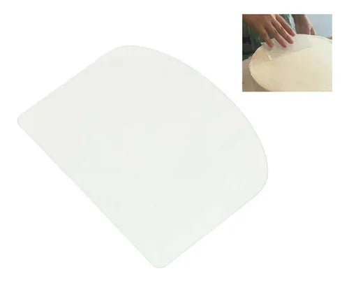 Espátula plástica para glace