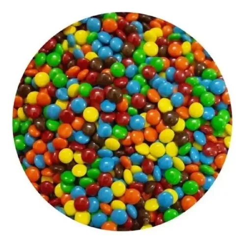 Mini lentejas de chocolate x KG