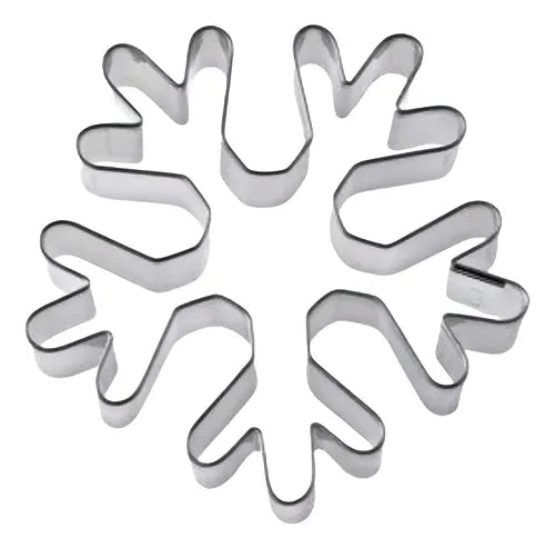 Cortante copo de nieve