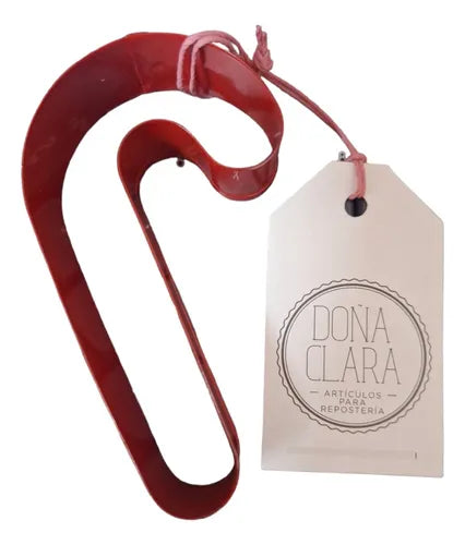 Cortante Bastón Navideño Doña Clara