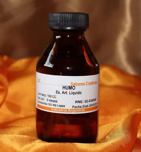 Esencia humo 100cc