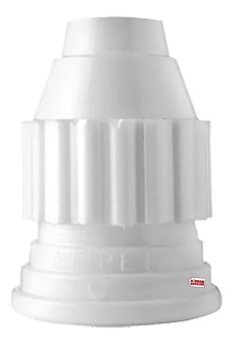 Acople plástico grande