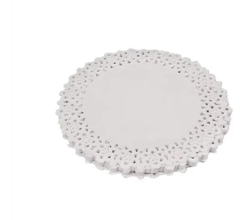 Blonda blanca 9cm x 100