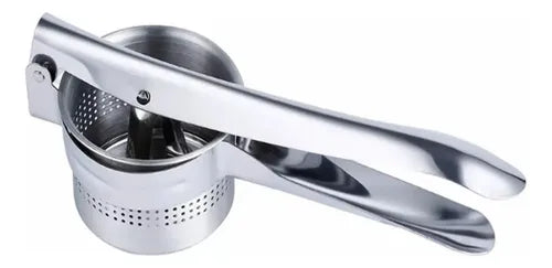 Prensa papas acero inoxidable chico