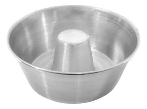Molde flan quimbo hojalata N4