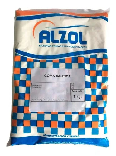 Goma xantica x KG