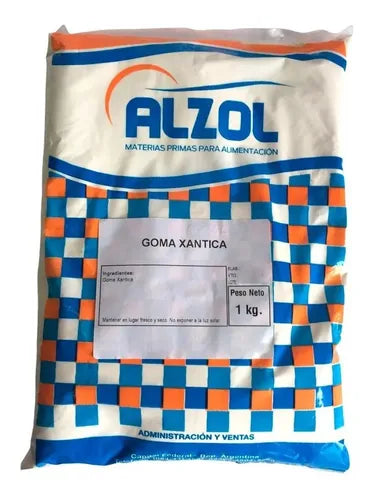 Goma xantica x KG