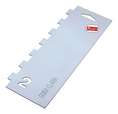 Espátula scraper
