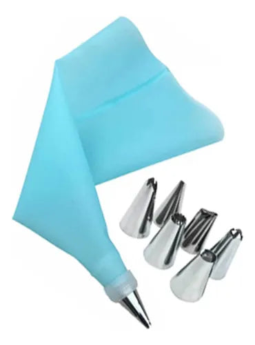 Manga 6 picos y acople silicona