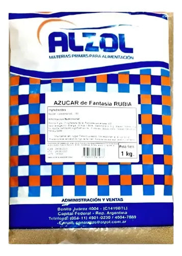 Azúcar rubia x 1KG