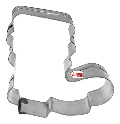 Cortante de Bota de Navidad Grande