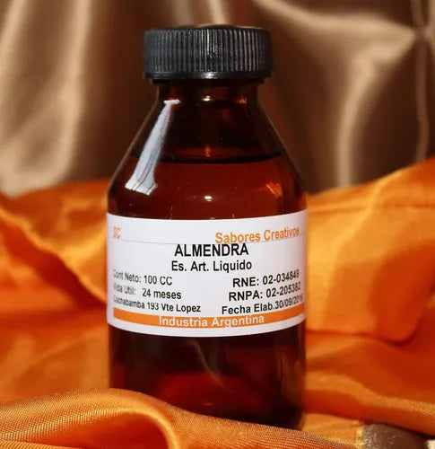 Esencia almendra 100cc