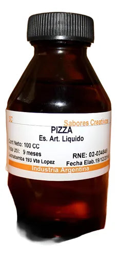 Esencia pizza 100cc