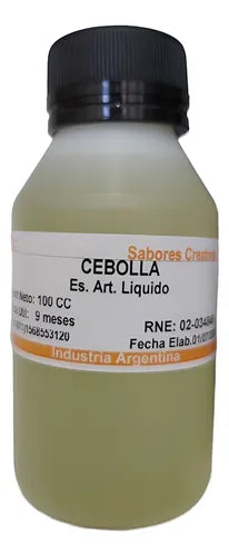 Esencia cebolla 100cc