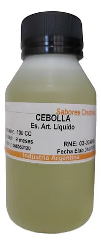 Esencia cebolla 100cc