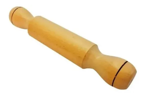 Palo para amasar de madera mango fijo
