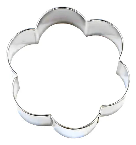 Cortante flor redonda