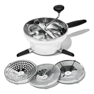 Pasatodo acero inoxidable