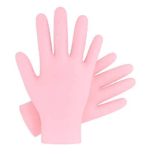 Guantes silicona rosa