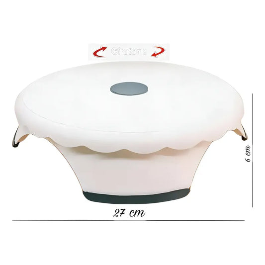 Base de torta giratoria