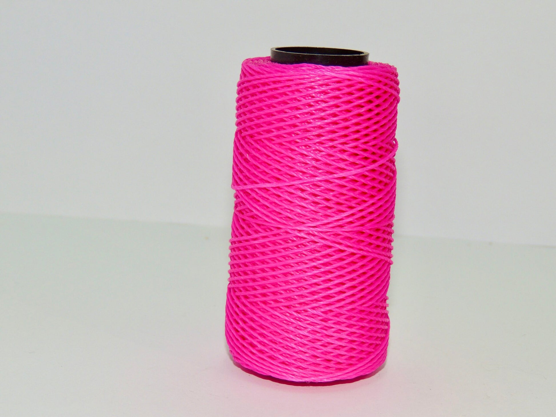 Hilo encerado rosa