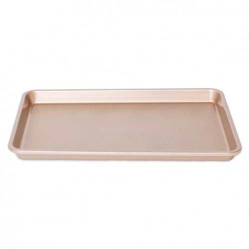 Placa texturadora dorada