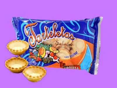 Tarteletas saladas