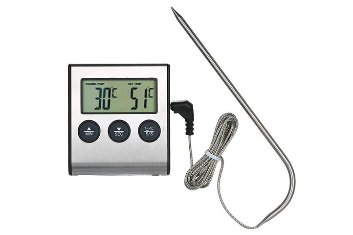 Termómetro con sonda