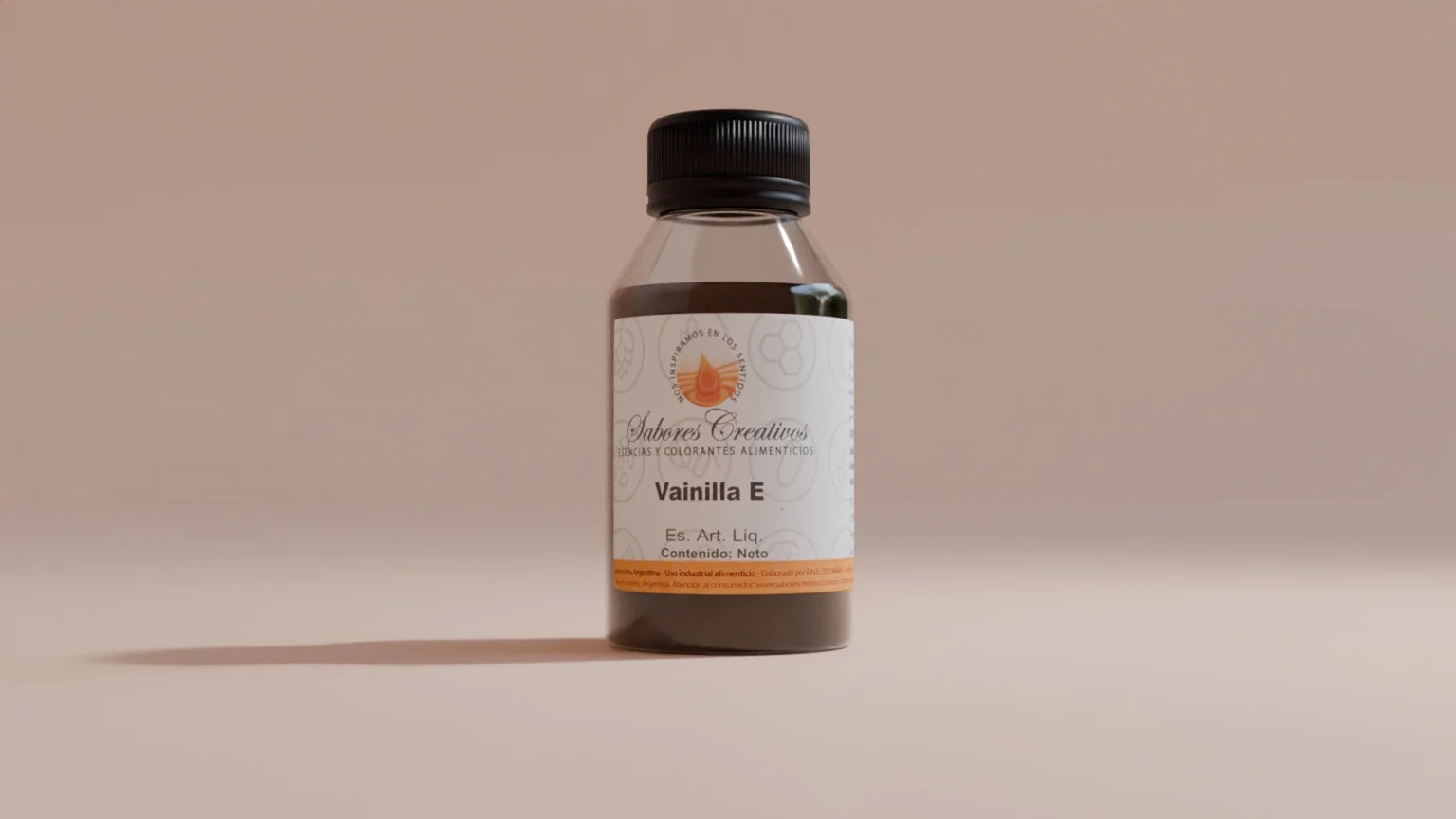 Esencia Vainilla 100cc Sabores Creativos