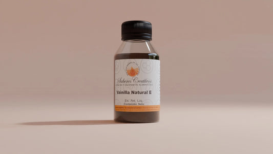 Esencia de Vainilla Natural 100cc Sabores Creativos