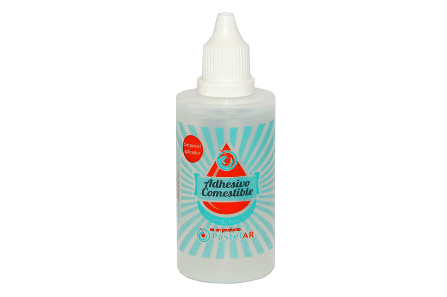 Adhesivo comestible 60ml - PASTELAR