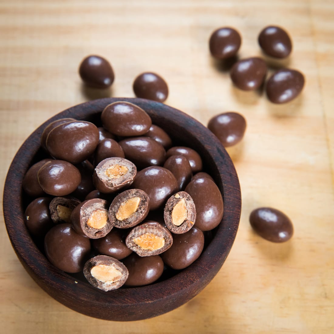 Almendras con Chocolate x 100g - ARGENFRUT