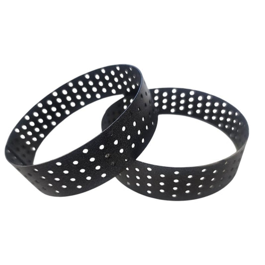 Aro perforado anti red 8cmx2cm