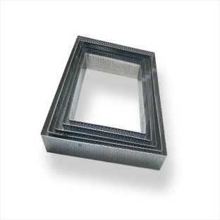 ARO PERFORADO RECT 4CM X6CM ALTURA 2CM COOPER