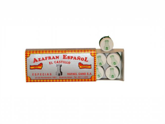 Azafrán en cápsulas