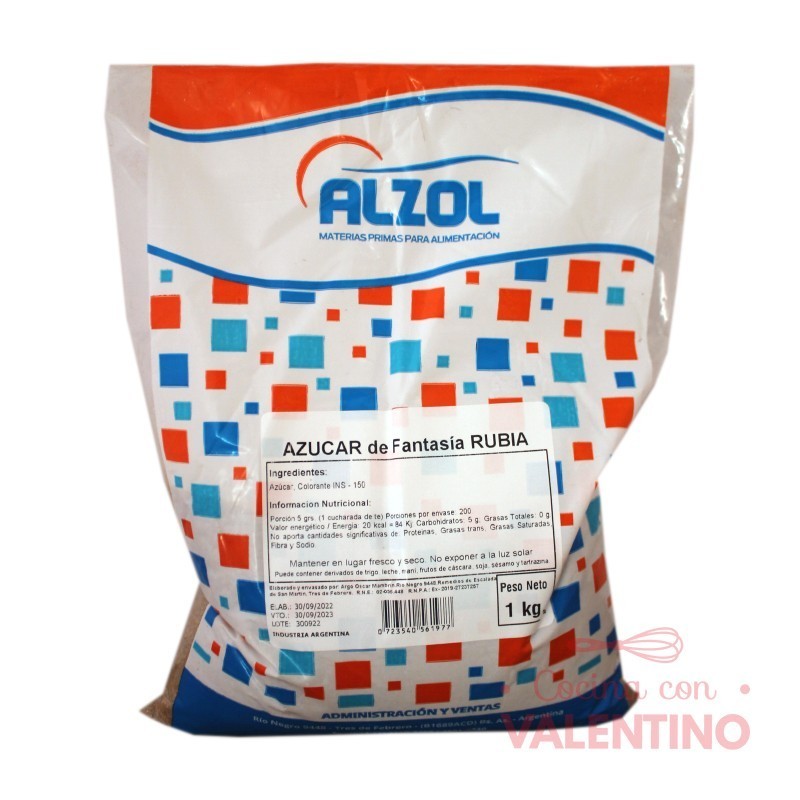 Azúcar rubia 1/2 KG